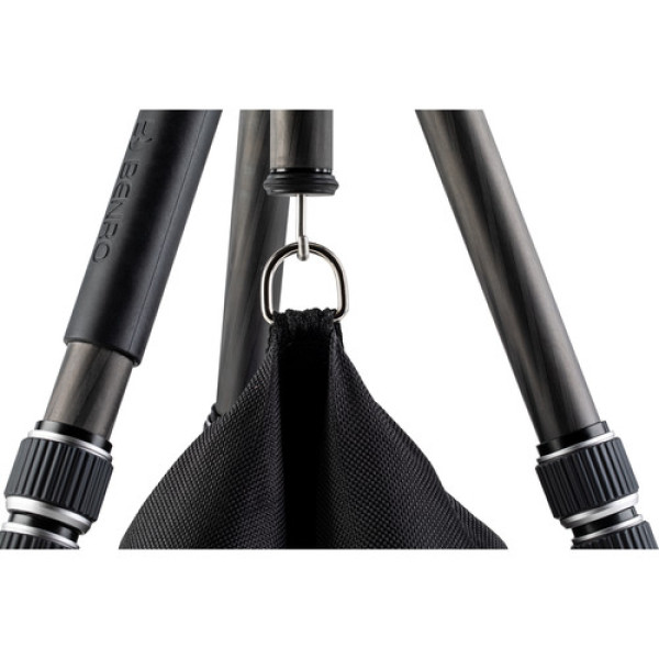 Алюмінієвий штатив Benro (KIT) FTR19AB0GBLK